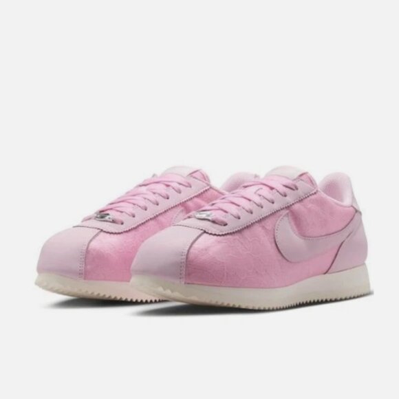 Nike Cortez Pink Foam Soft Pearl Summit White Women's Size US7-9 New - Picture 1 of 8